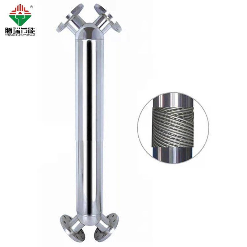 Spiral Wound Tube Heat Exchanger factory Spiral Wound Tube Heat Exchanger factory